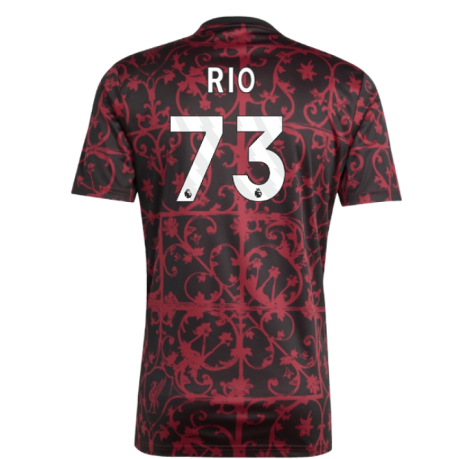 Premium 2025-2026 Liverpool Shirt With Modern Design - Easy Care