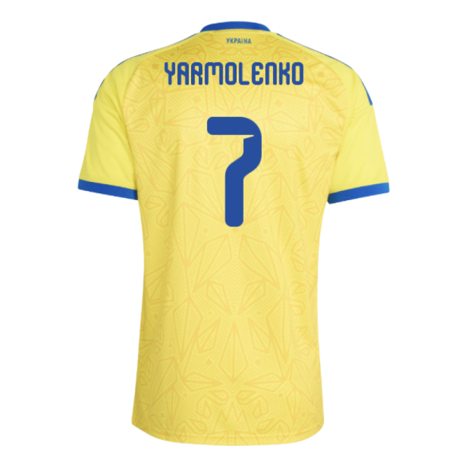 Official 2026-2027 Ukraine Home With Retro Design - Perfect Fit