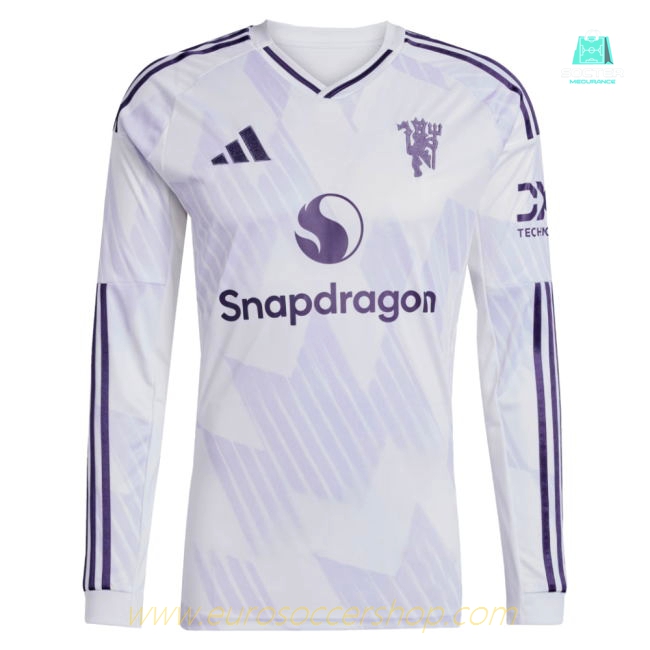 2025-2026 Man Utd Long Sleeve Away Shirt (Rashford 10)