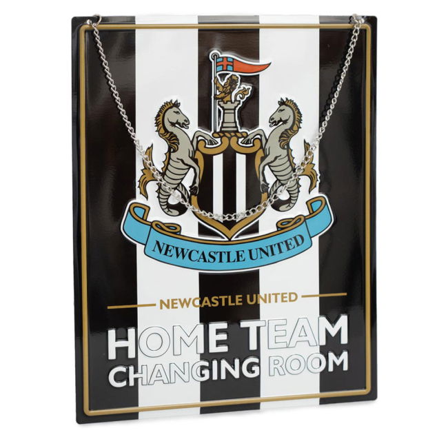 Women's Newcastle United FC Home Team Garden Sign