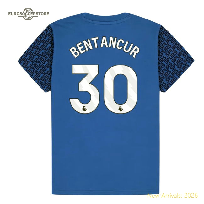 Football Team Kids Bentancur Premium Jersey Kids-safe Technology