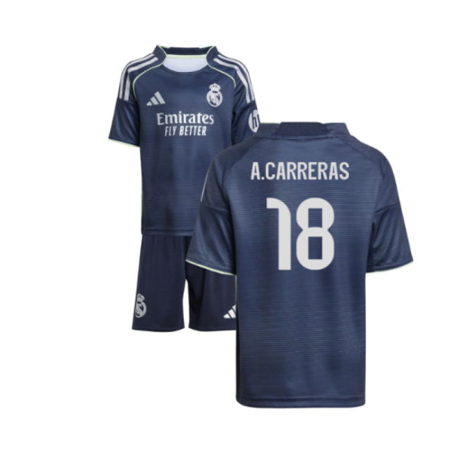 Latest Real Madrid Away Jersey 2025-2026