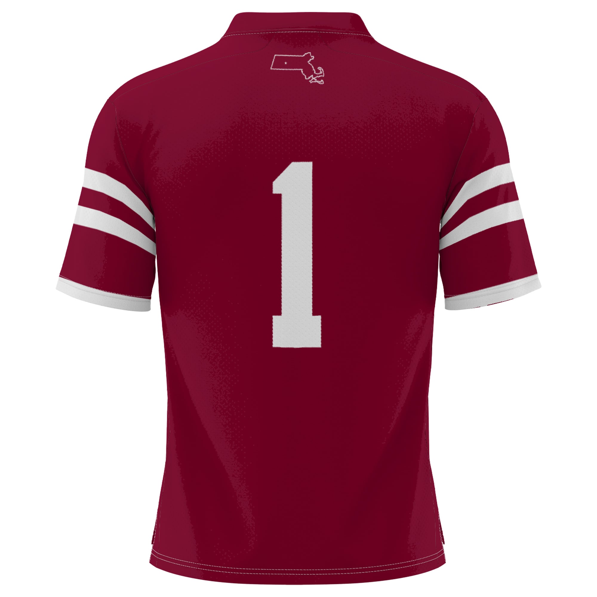 #1 UMass Minutemen GameDay Greats Youth 26/27 Football Jersey - Maroon