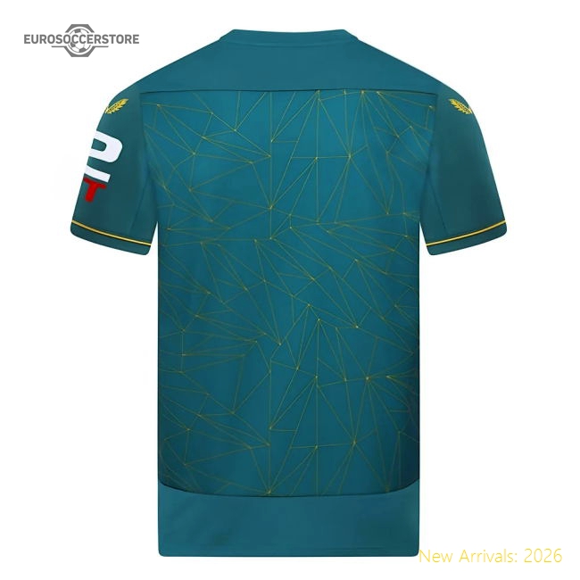 Outstanding 2022-2023 Wolves Away Shirt - Authentic Design
