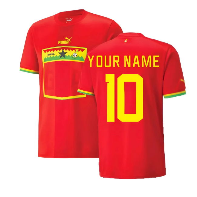 Limited Edition Ghana Collectible Away Limited Shirt
