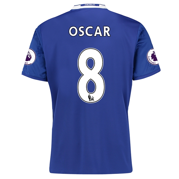 Chelsea Home 2016-17 OSCAR 8 Soccer Jersey Shirt - Official Replica