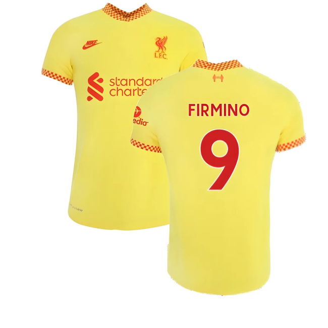 2021-2022 Liverpool Jersey (Kids)
