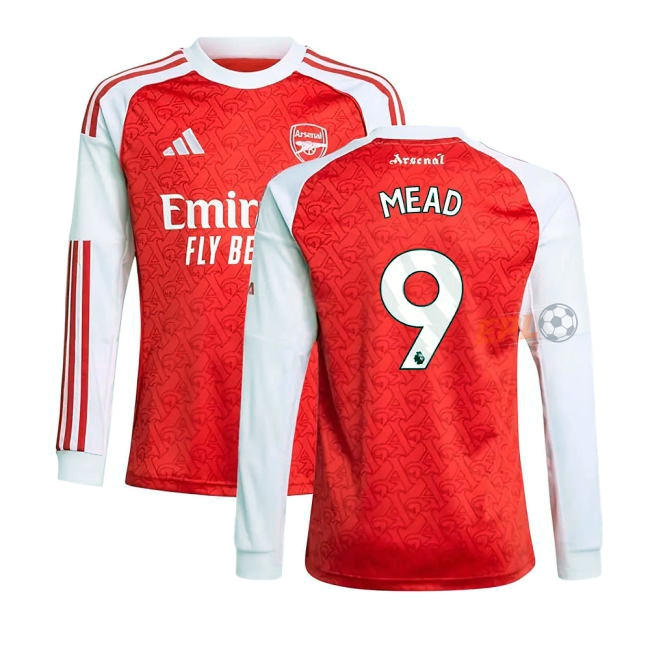 2025-20 Arsenal sleek Home Football Shirt | authentic