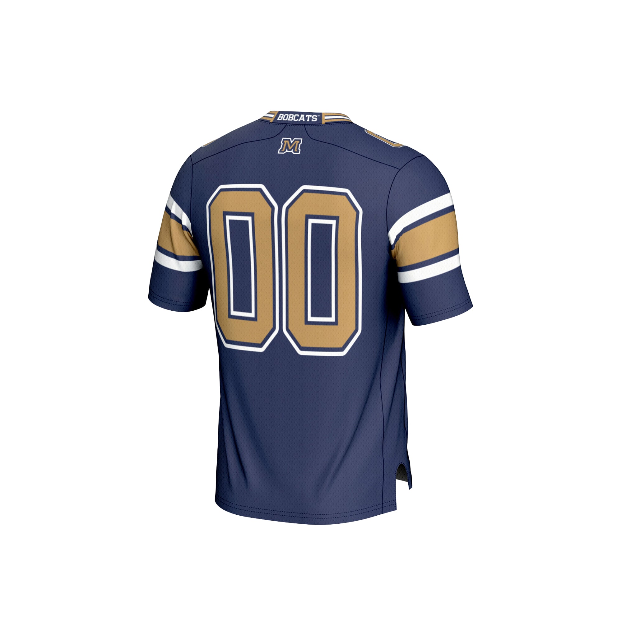[NJP] Montana State Bobcats GameDay Greats Unisex Lightweight Football Fashion Jersey - Navy
