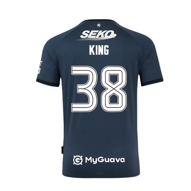 Replica 2025-2026 Rangers Third Third King 38 With Modern Design -