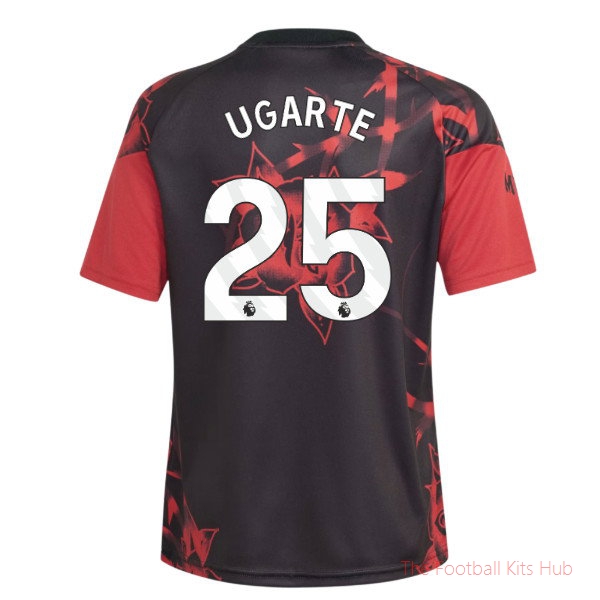 Manchester United 2026-2027 Pre-Match Shirt Ugarte #25 Season Kit
