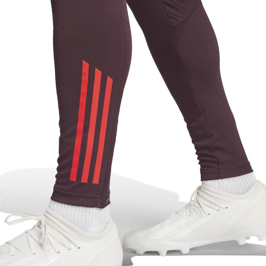 Bayern München Training Trousers Tiro 24 Shadow Maroon/red