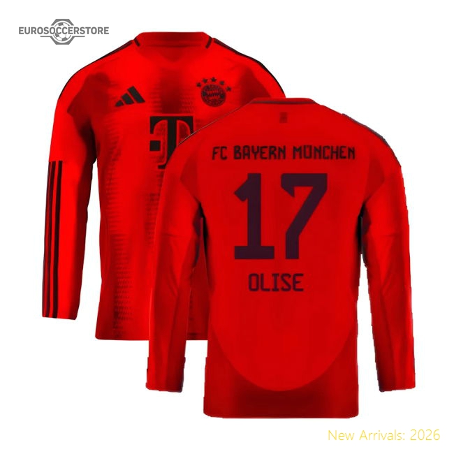 Authentic Home Bayern Munich Kids) (olise Jersey Durable