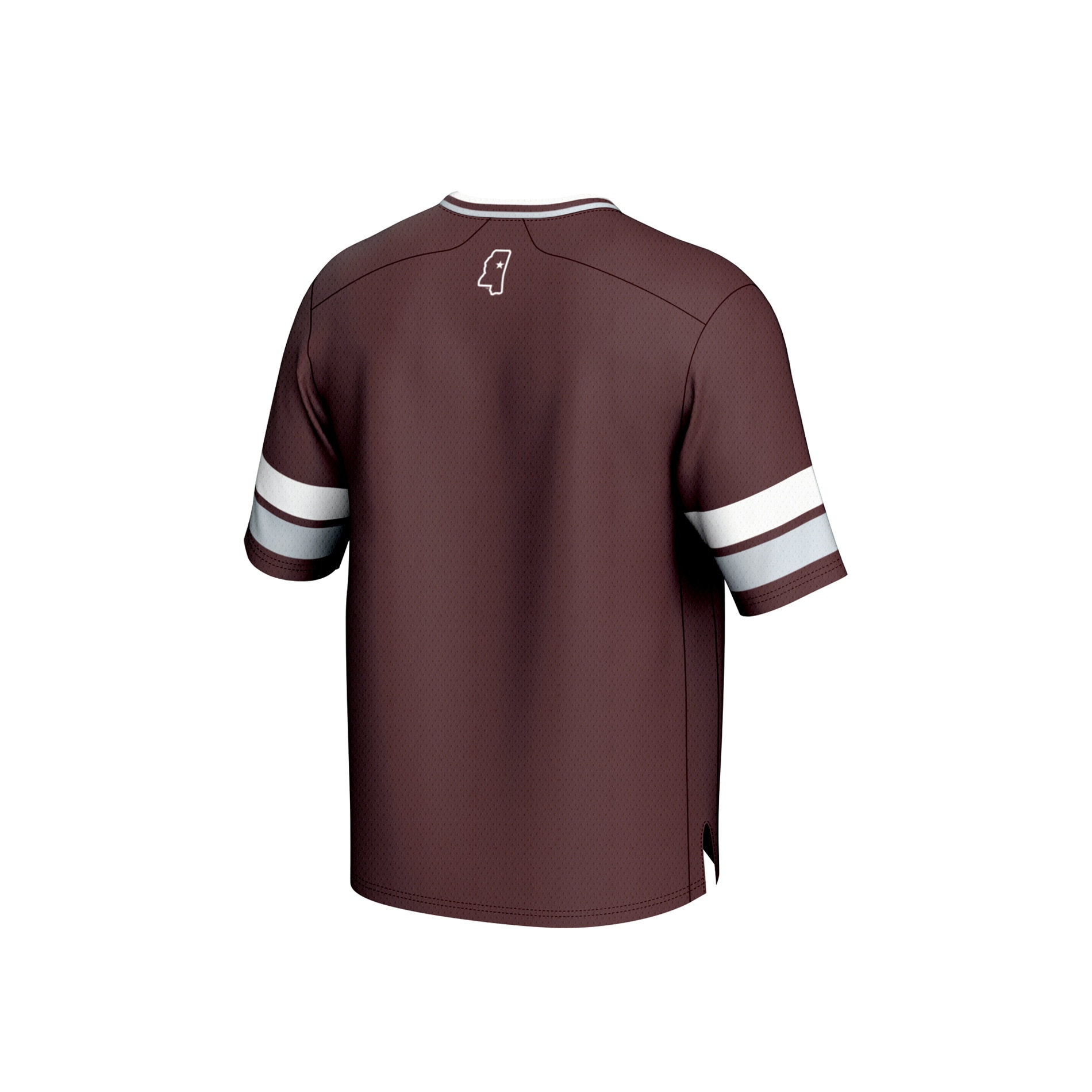 [NJP] Mississippi State Bulldogs GameDay Greats Youth Spirit Football Jersey - Maroon