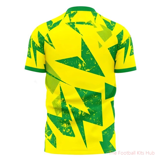 Norwich 2025-2026 Home Concept Football Kit (libero)