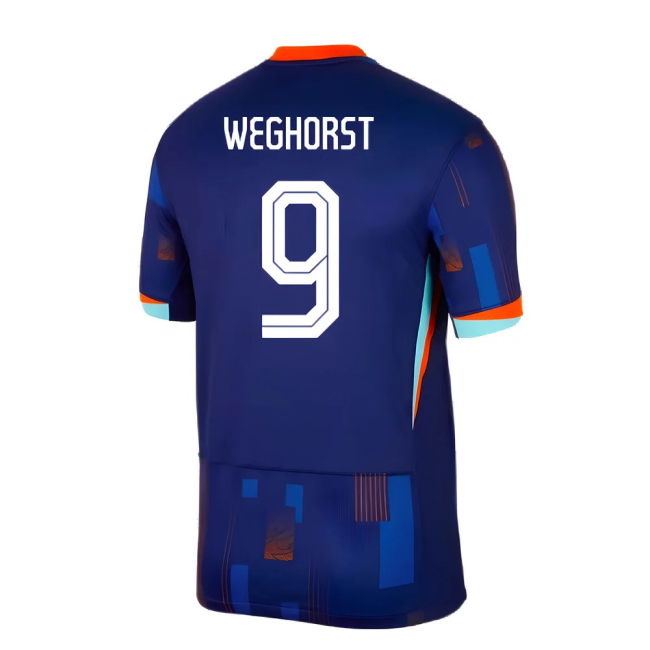 Netherlands Main Team Professional Grade Away Professional Jersey