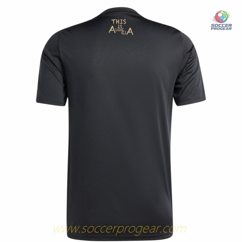 Algeria Black Karakou Edition Soccer Shirt