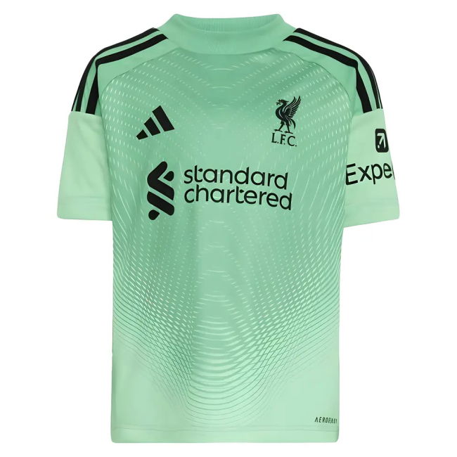 Liverpool Home Football Jersey 2025-20 - L M