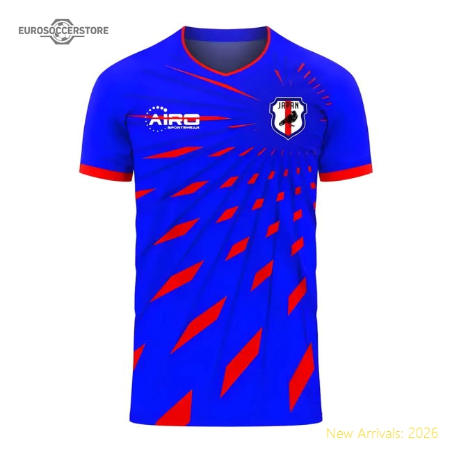Blue Samurai 2025-2026 Home Concept Football Kit (airo)