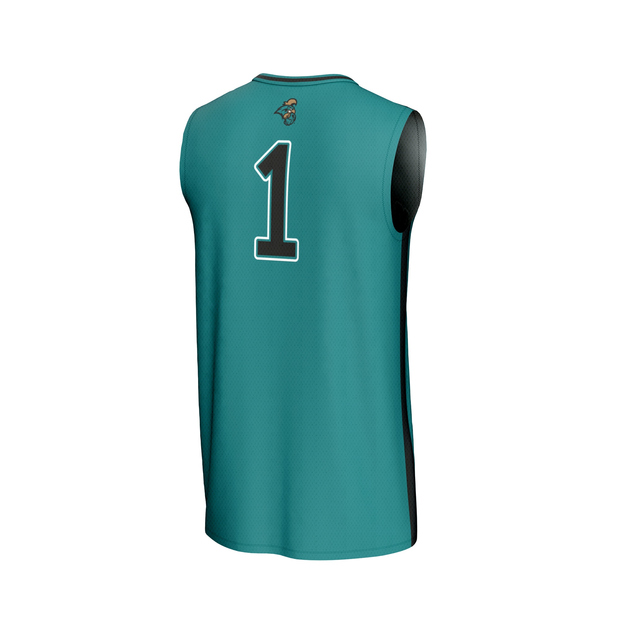 [NJP] Coastal Carolina Chanticleers GameDay Greats Youth Lightweight Basketball Fashion Jersey - Teal