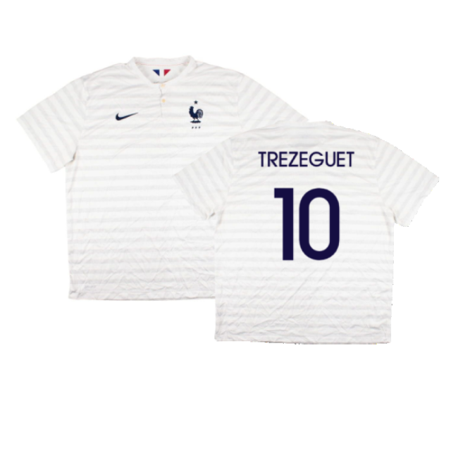 Replica Quality France Away Fan Shirt (Adults) (2)