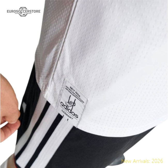 Germany 2026-2027 Authentic Home Shirt - Sleek Ventilation