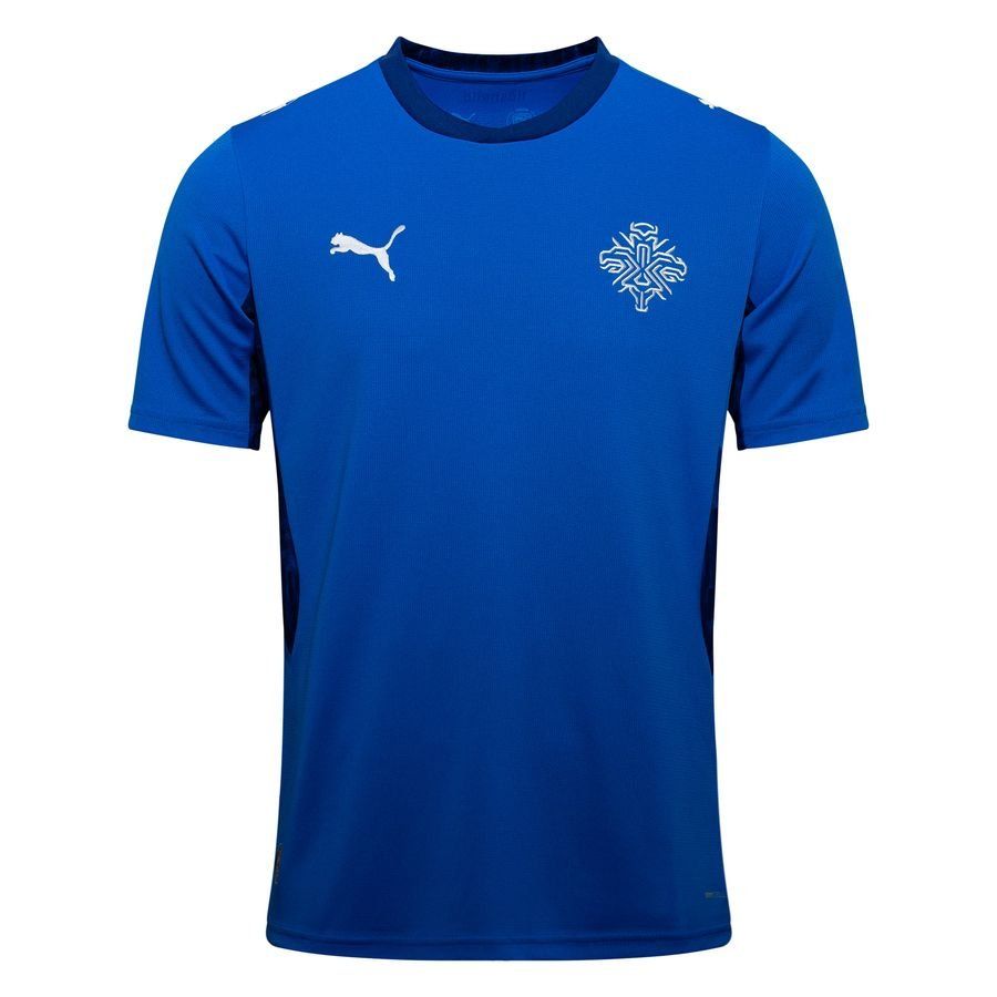 Iceland Home Shirt 2025/26 Adidas National Team Wear