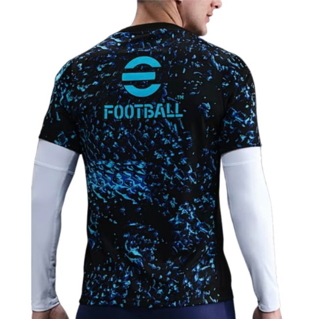 Inter Workout Shirt Latest Season Classic Official Merchandise