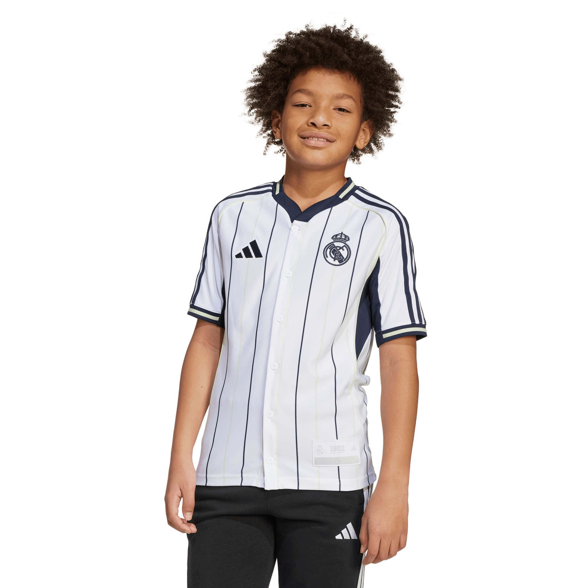Real Madrid Youth 2024 Performance Jersey - Authentic - Free Shipping