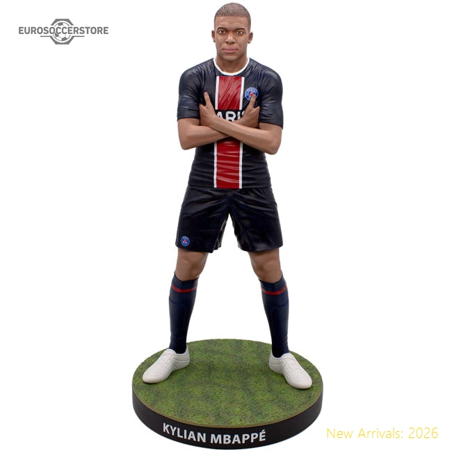 Professional-Grade Paris Saint Germain Fc Football'S Finest Kylian Mbappe Premium 60Cm