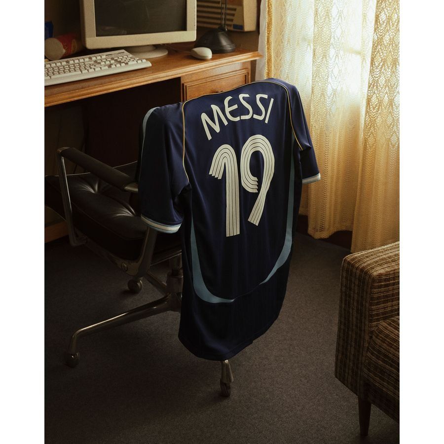 Argentina Away Shirt 2006 Messi 19 PRE-ORDER