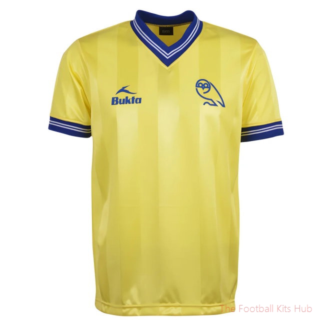 Sheffield Wednesday 1982-84 Kids Retro Football Shirt (Your Name)