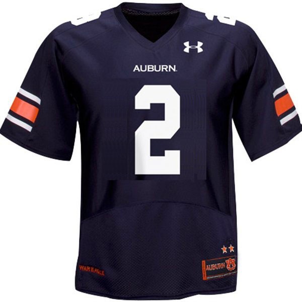 Men Ncaa Team #2 Blue Men Premium Jersey - Discounted - Affordable