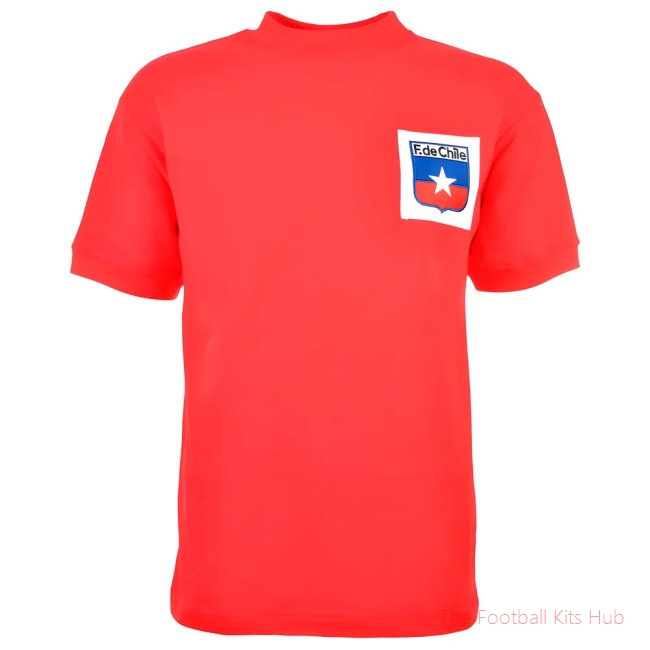 Men Chile Retro Football Shirt