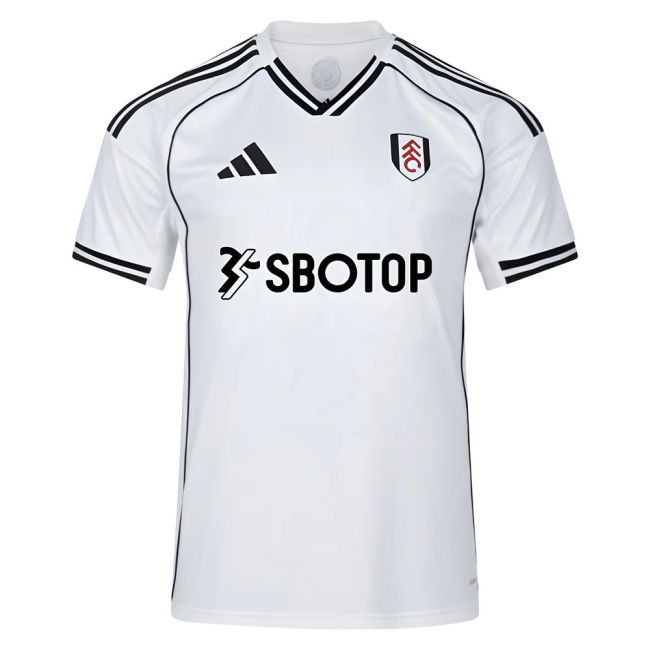 2025-2026 Fulham Home Shirt