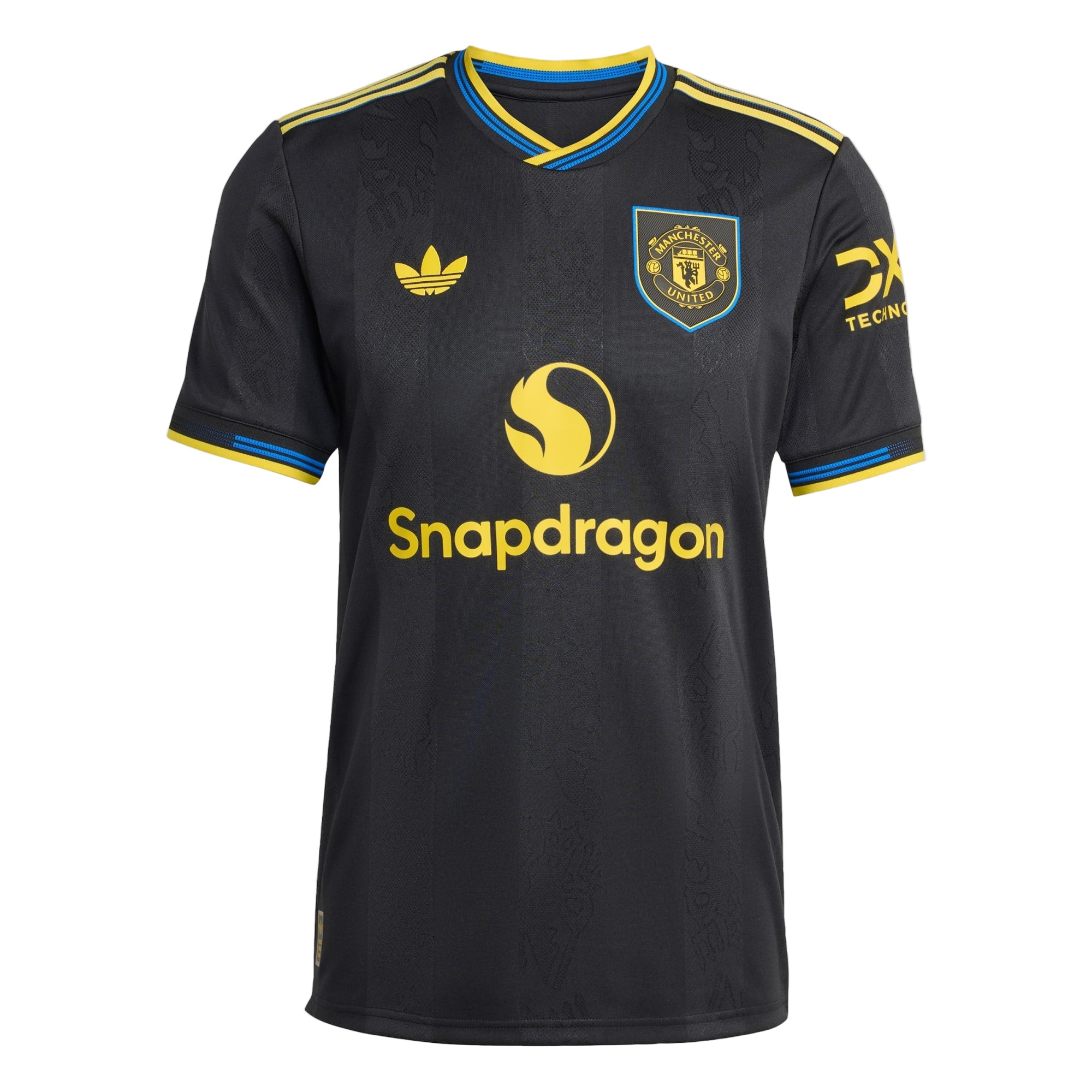 Manchester United United 2025-2026 UCL Third Jersey – Authentic Shirt