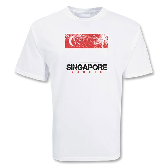 Singapore Soccer T-shirt