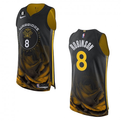 Nike Warriors Black State Warriors #8 Jersey - On Sale Game Day Wear