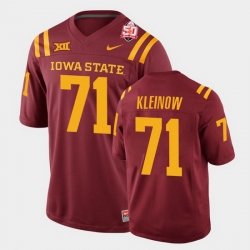 Men's None Game 2021 alternate jersey Alex Kleinow #71 embroidered