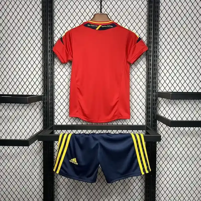 Cheap 2012 Kids Spain Jersey retro kit