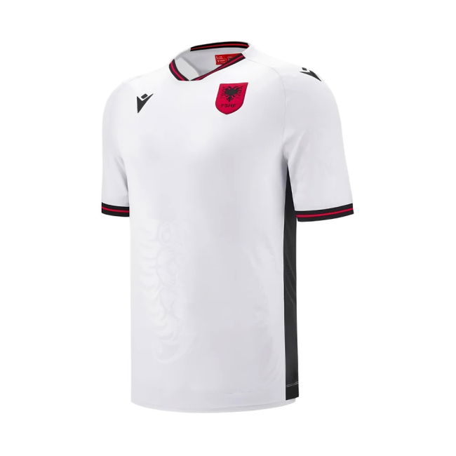Authentic 2025-2026 Albania Away Championship Replica Player