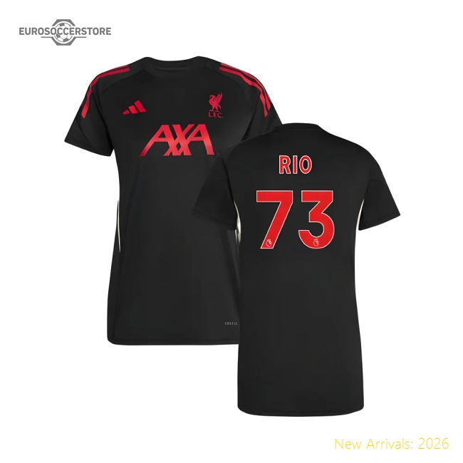Modern Liverpool Womens Rio Jersey 2025-2026 Flattering