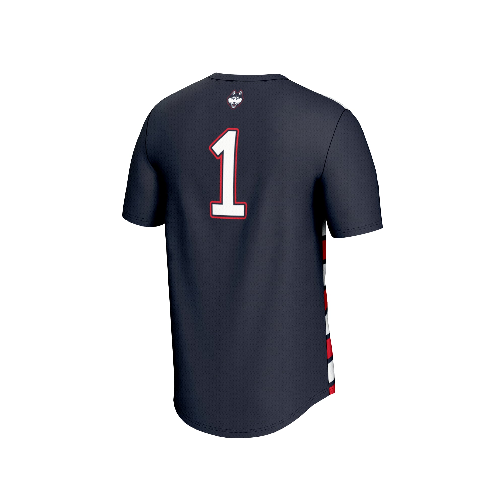 #1 UConn Huskies GameDay Greats Unisex Lightweight Soccer Fashion Jersey - Navy