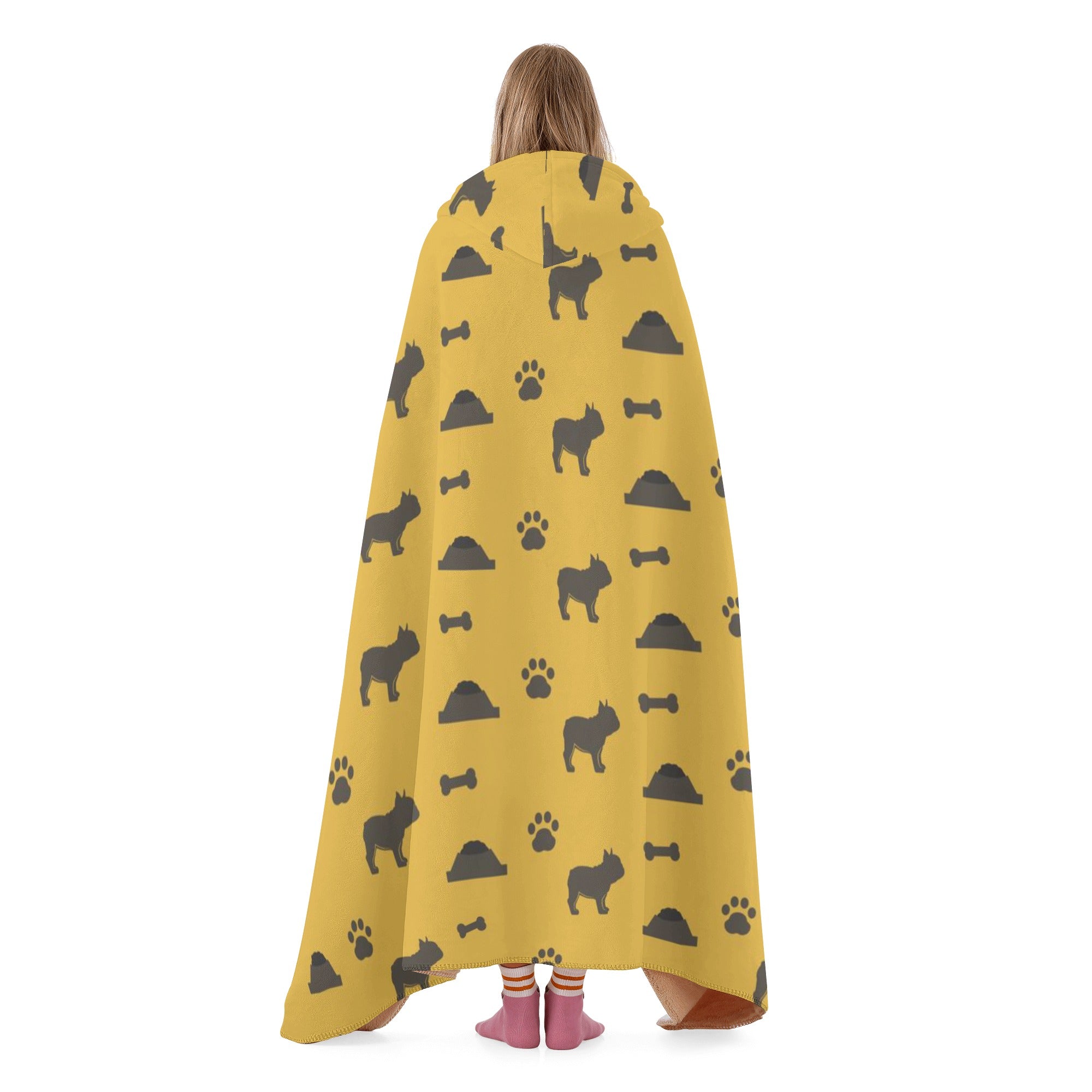 Dior - Hooded Blanket