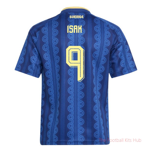 2026-2027 Sweden Away Shirt (Kids) (Isak 9)