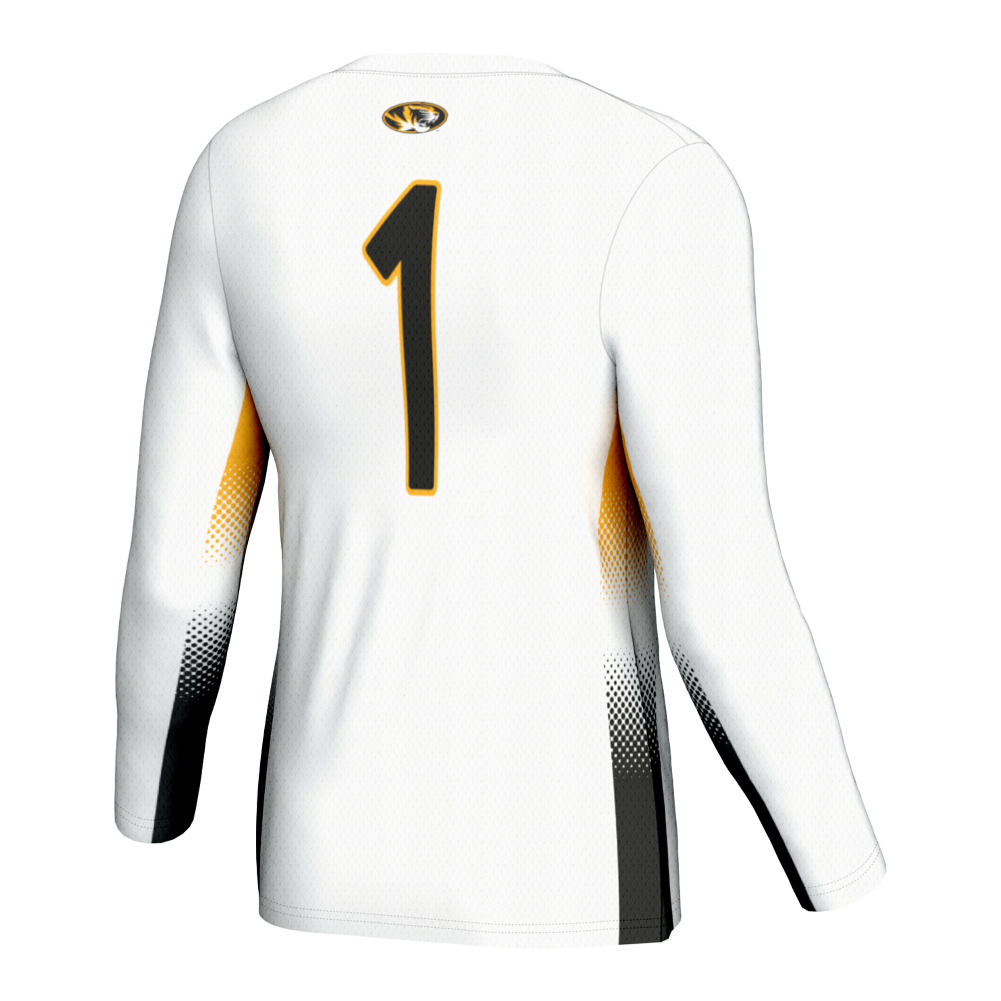 [NJP] Missouri Tigers GameDay Greats Youth Lightweight Women's Volleyball Jersey - White