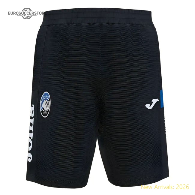 Premium Performance 2021-2022 Atalanta Training Shorts (Black)