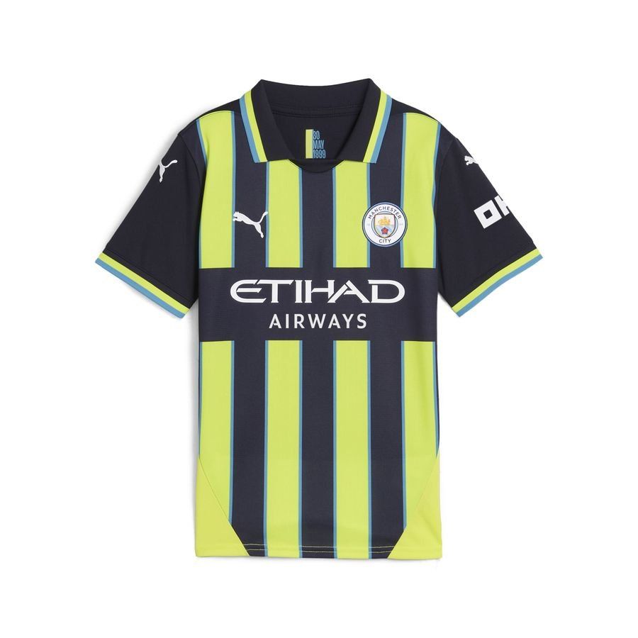 Manchester City Away Shirt 2024/25 Kids Supporter Version