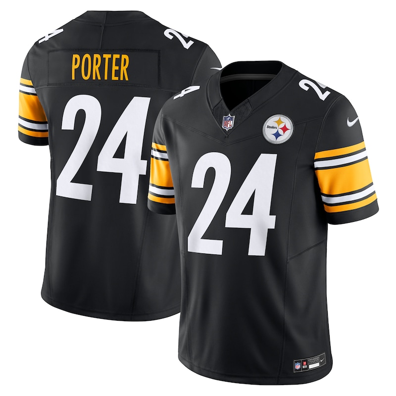 None Joey Porter Jr. Pittsburgh Steelers Football Franchise Fan Fav...
