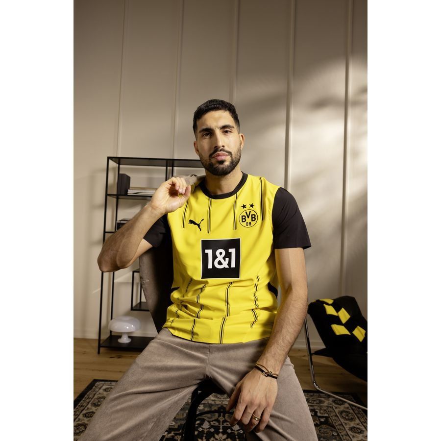 Dortmund Home Shirt 2024/25 Supporter Version In Multiple Adult Sizes